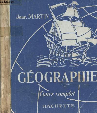 COURS GALLOUEDEC - MAURETTE / GEOGRAPHIE - COURS COMPLET -