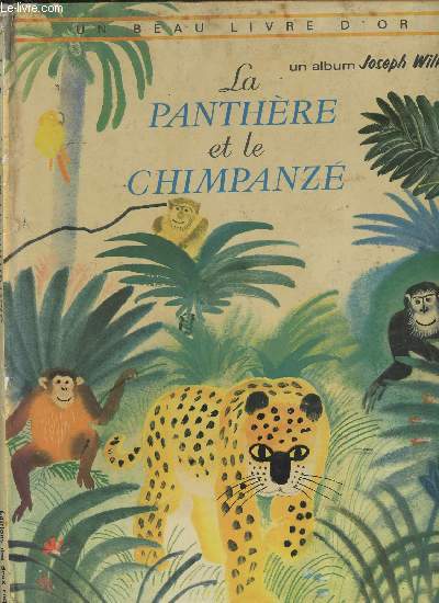LA PANTHERE ET LE CHIMPANZE