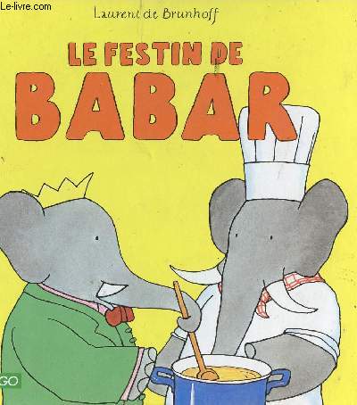 LE FESTIN DE BABAR