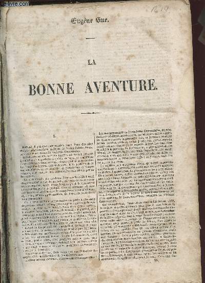 LA BONNE AVENTURE