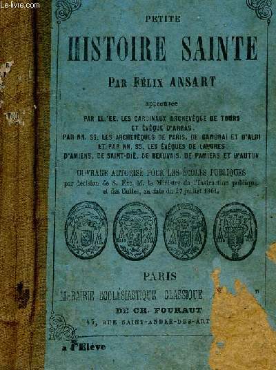 PETITE HISTOIRE SAINTE