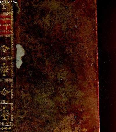 HISTOIRES ET PARBOLES de BONAVENTURE P