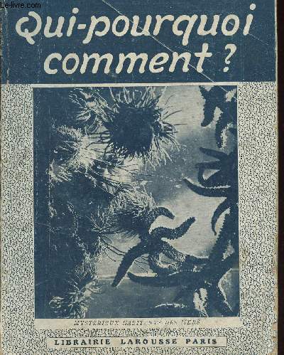 QUI-POURQUOI-COMMENT?/ VOLIII - N26 - 1ER AOUT 1917
