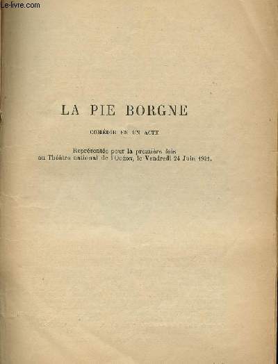 LA PIE BORGNE