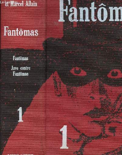 FANTOMAS / FANTOMAAS - JUVES CONTRE FANTOMAS