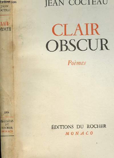 CLAIR OBSCUR - POEMES