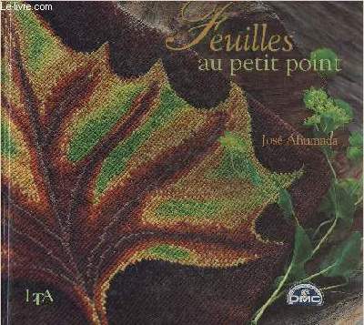 FEUILLES AU PETIT POINT