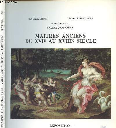 CATALOGUE : MAITRES ANCIENS DU XVIEME ET XVIIIEME SIECLE