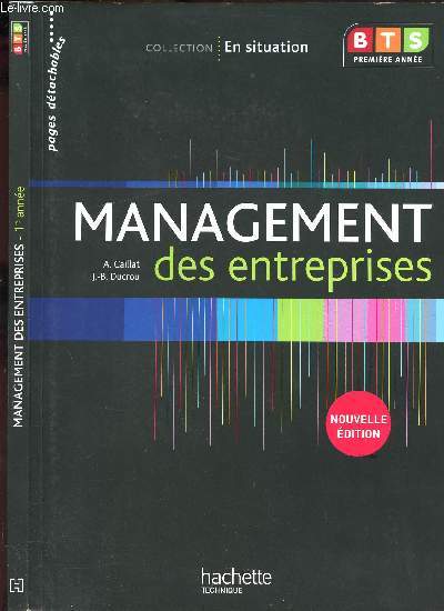 MANAGEMENT DES ENTREPRISES