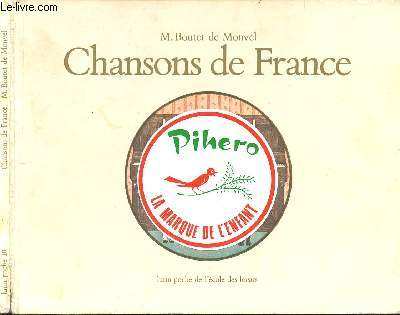 CHANSONS DE FRANCE