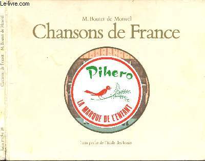 CHANSONS DE FRANCE