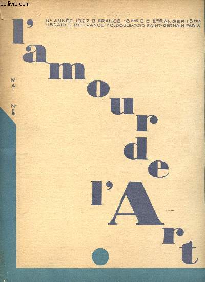 L AMOUR DE L ART - 8EME ANNEE - N5 -