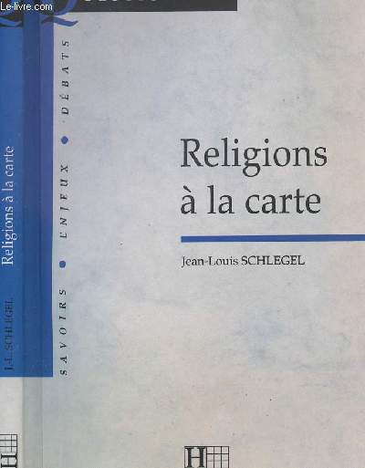 RELIGIONS A LA CARTE