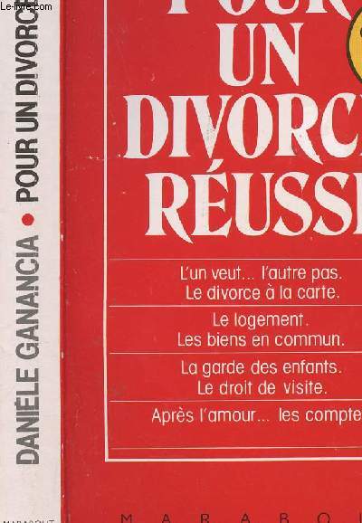 POUR UN DIVORCE REUSSI