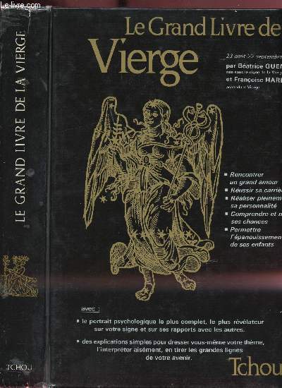 LE GRAND LIVRE DE LA VIERGE