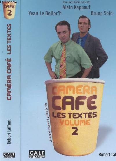 CAMERA CAFE - LES TEXTES VOLUME 2