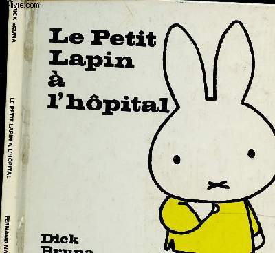 LE PETIT LAPIN A L HOPITAL