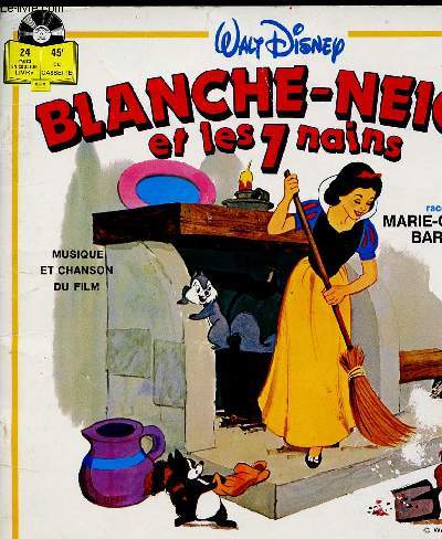 BLANCHE NEIGE ET LES 7 NAINS