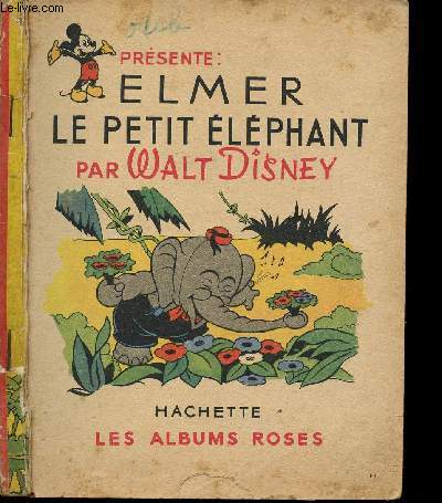 ELMER LE PETIT ELEPHANT
