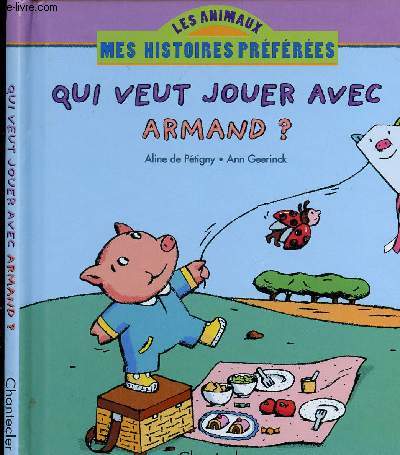 QUI VEUT JOUER AVEC ARMAND?