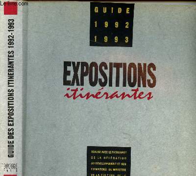 EXPOSITIONS ITINERANTES - GUIDE 1992/1993