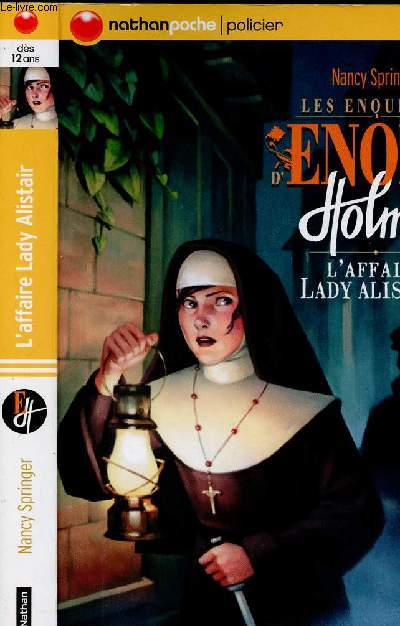LES ENQUETES ENOLA HOLMES - L AFFAIRE LADY ALISTAIR