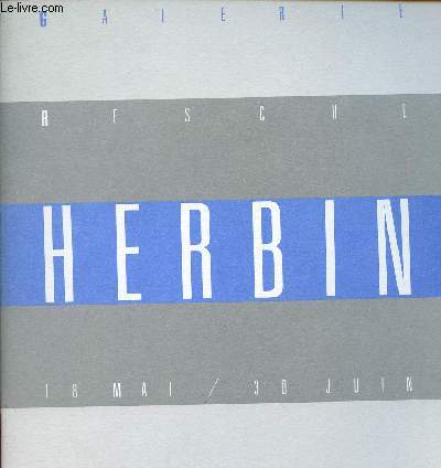 HERBIN 1903/1909