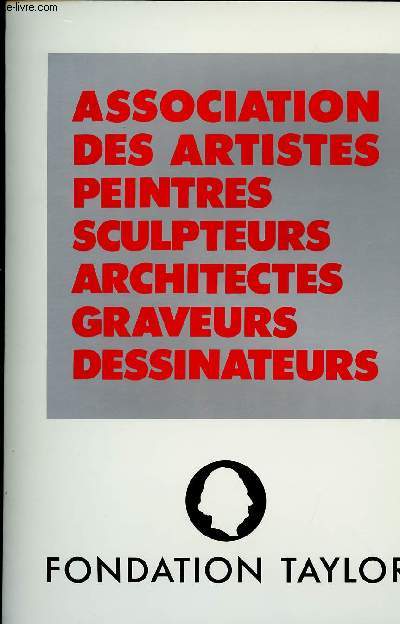 ASSOCIATION DES ARTISTES PEINTRES SCULPTEURS ARCHITECTES GRAVEURS DESSINATEURS