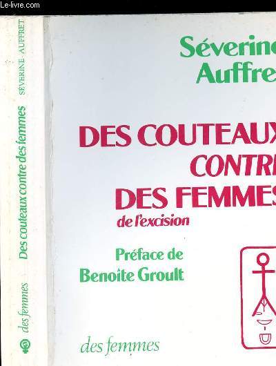 DES COUTEAUX CONTRE DES FEMMES DE L EXCISION