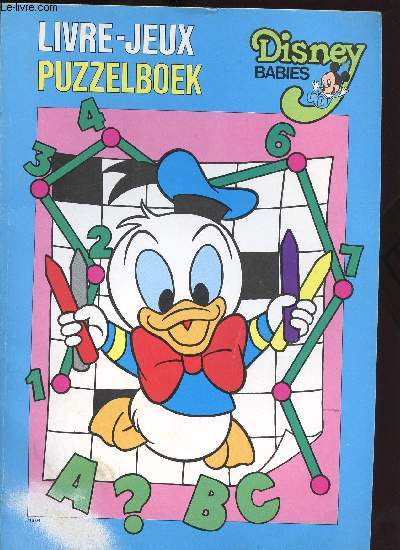 LIVRE-JEUX/ PUZZELBOEK