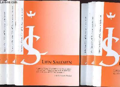 LIEN SALESIEN / EN 6 VOLUMES / TOMES 1.2.3.4.5.6./DE SEPTEMBRE-OCTOBRE 2005 N1  JUILLET-AOUT 2006 N6