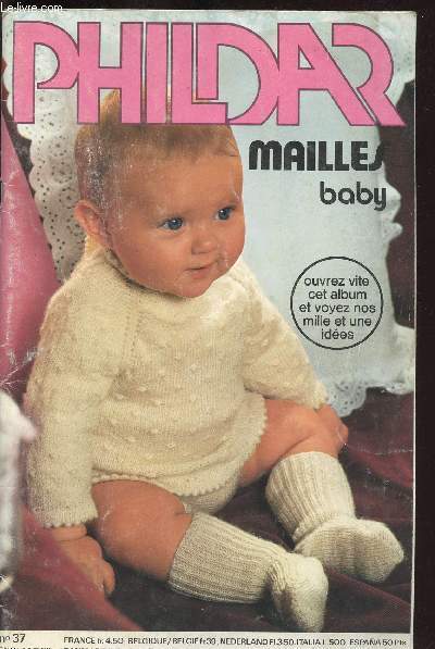 PHILDAR MAILLES BABY - N37