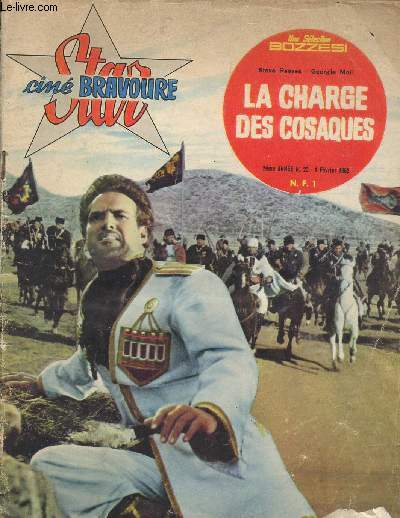 STAR CINE BRAVOURE - LA CHARGE DES COSAQUES - N23