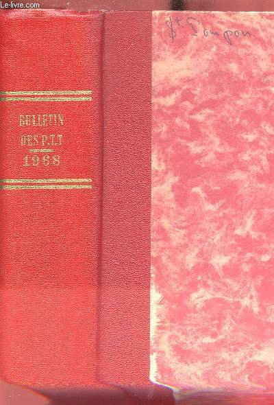 BULLETIN DES P.T.T.-1968