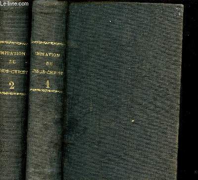 L IMITATION DE JESUS-CHRIST MEDITEE/EN 2 VOLUMES / TOMES PREMIER ET SECOND