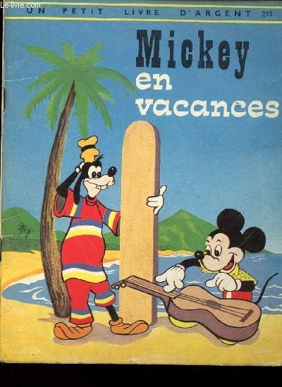 MICKEY EN VACANCES - N213