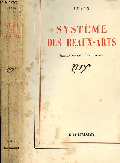 SYSTEME DES BEAUX-ARTS