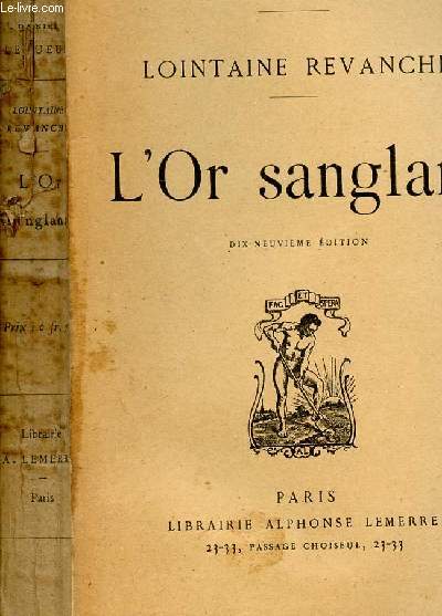 LOINTAINE REVANCHE - L OR SANGLANT