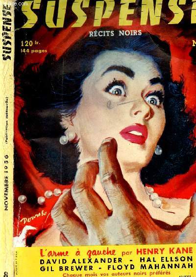SUSPENSE - RECITS NOIRS - N8/L ARME A GAUCHEPAR HENRY KANE..........