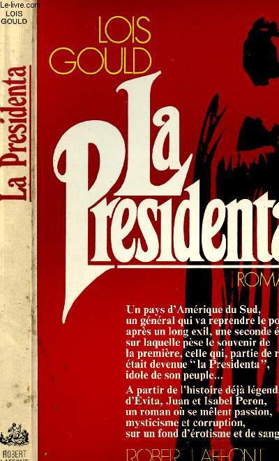 LA PRESIDENTA -