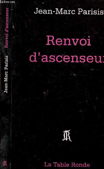 RENVOI D ASCENSEUR