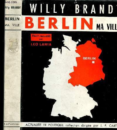 WILLY BRANDT BERLIN MA VILLE