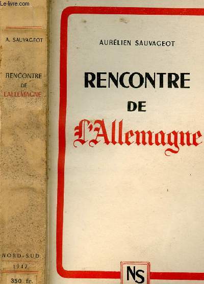 RENCONTRE DE L ALLEMAGNE