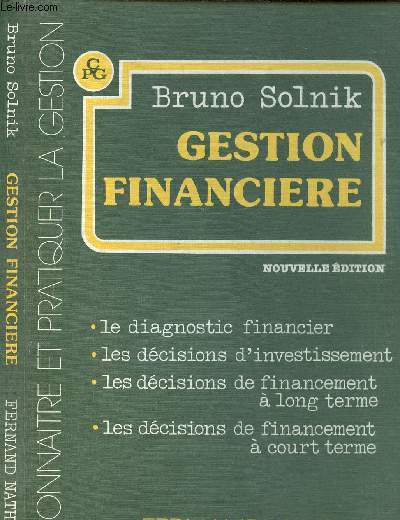 GESTION FINANCIERE