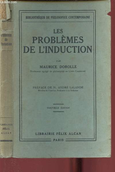 LES PROBLEMES DE L INDUCTION