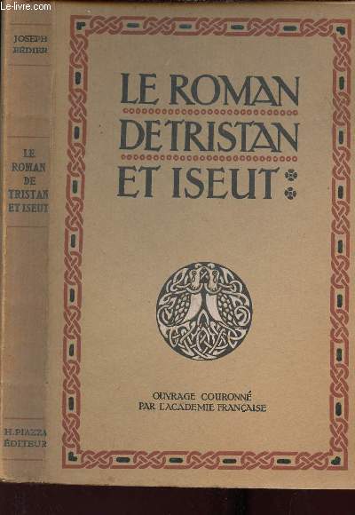 LE ROMAN DE TRISTAN ET ISEUT