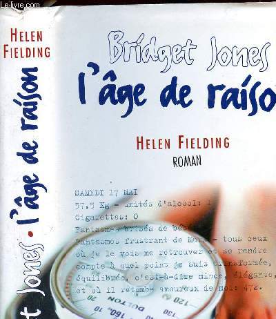 BRIDGET JONES L AGE DE RAISON