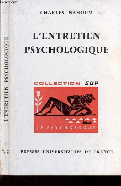 L ENTRETIEN PSYCHOLOGIQUE - COLLECTION SUP