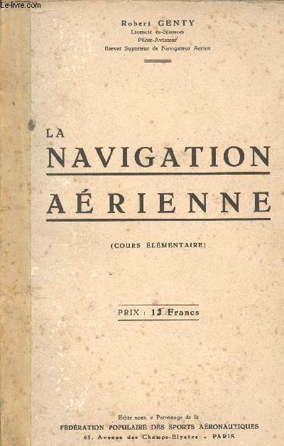 LA NAVIGATION AERIENNE