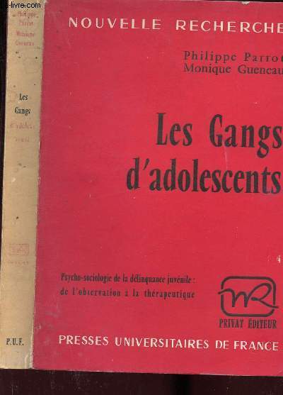 LES GANGS D ADOLESCENTS